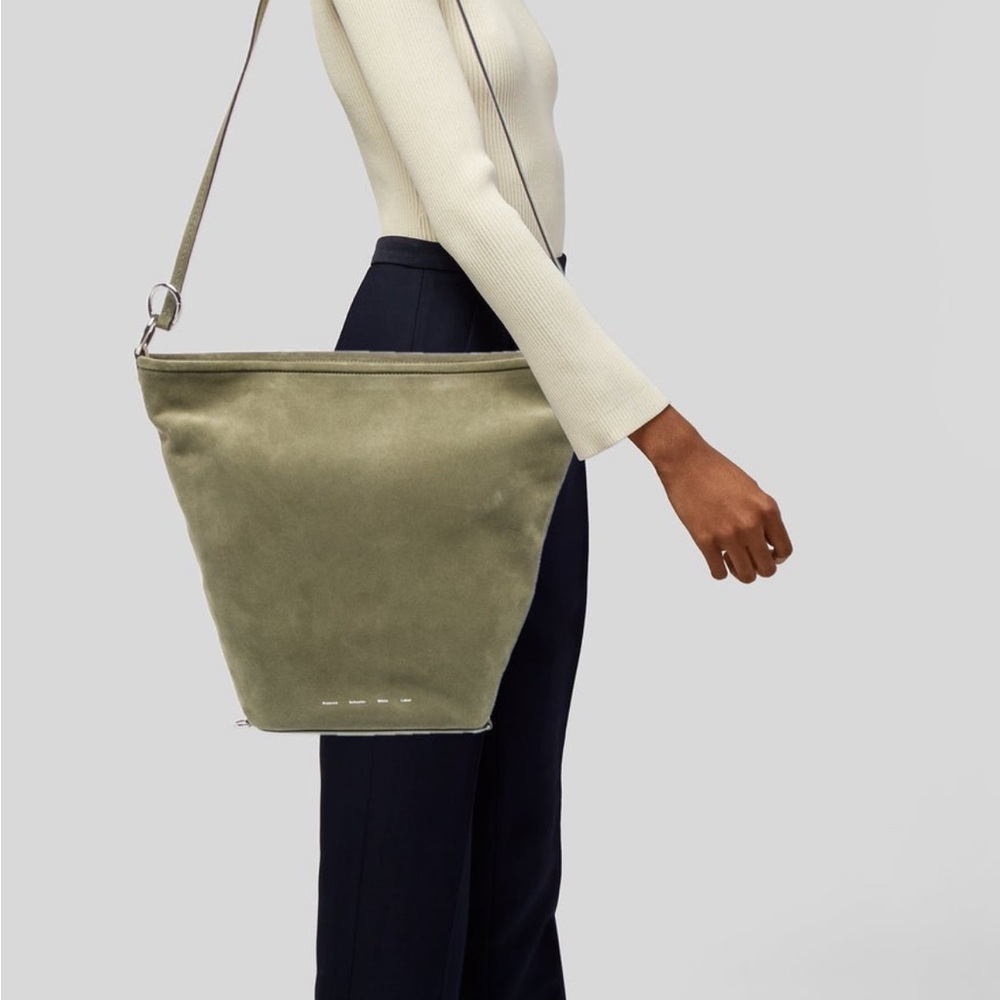 Proenza Schouler Sage Green Shoulder Bag